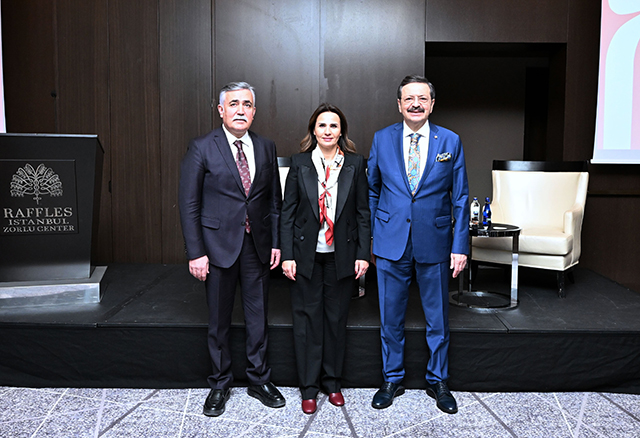 Erdogan Ozegen Esra Bezi̇rci̇oğlu Ri̇fat Hi̇sarciklioğlu