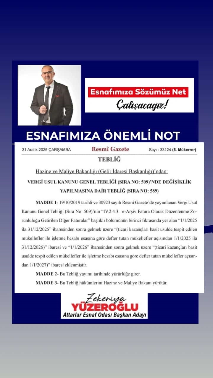 Esnafa Nefes Aldıran Düzenleme (1)