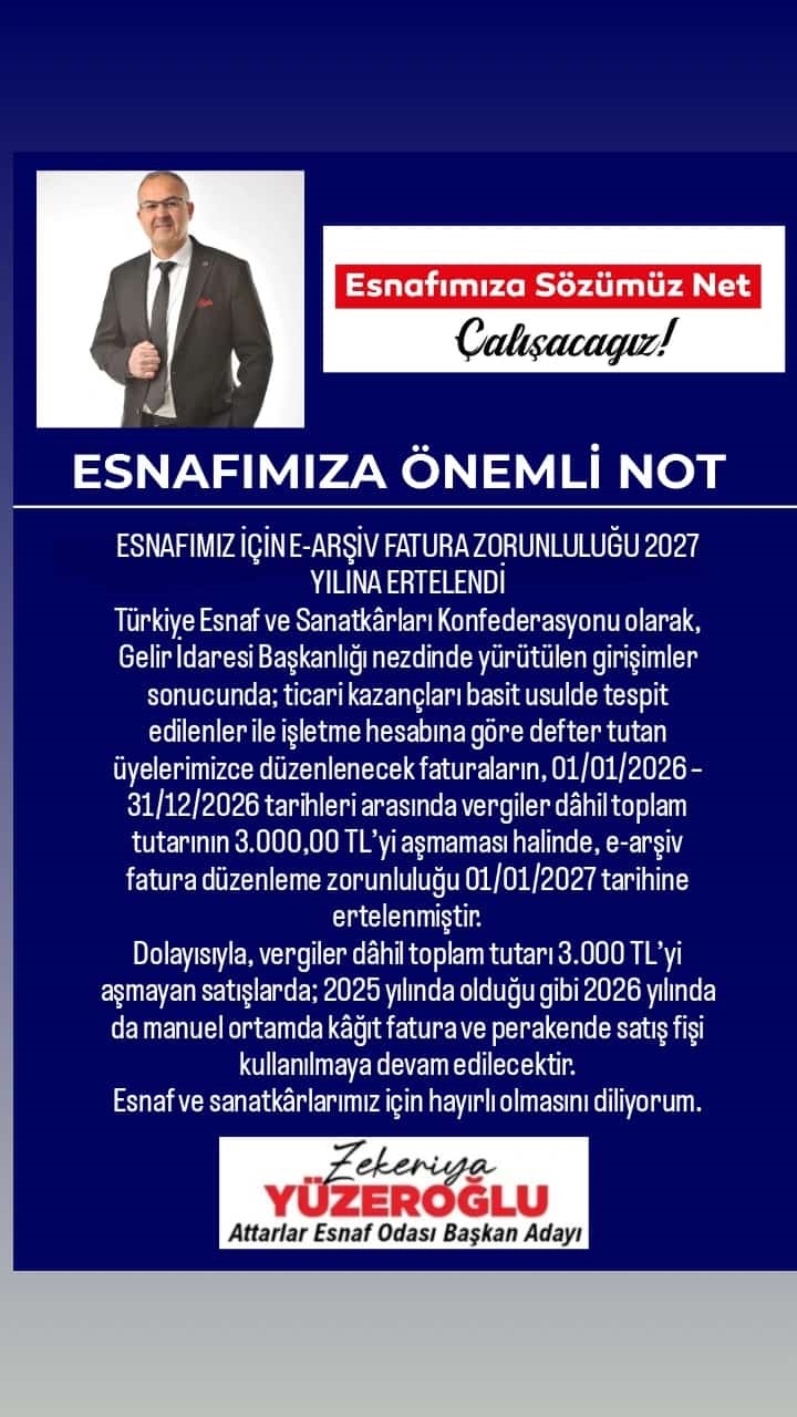 Esnafa Nefes Aldıran Düzenleme (2)