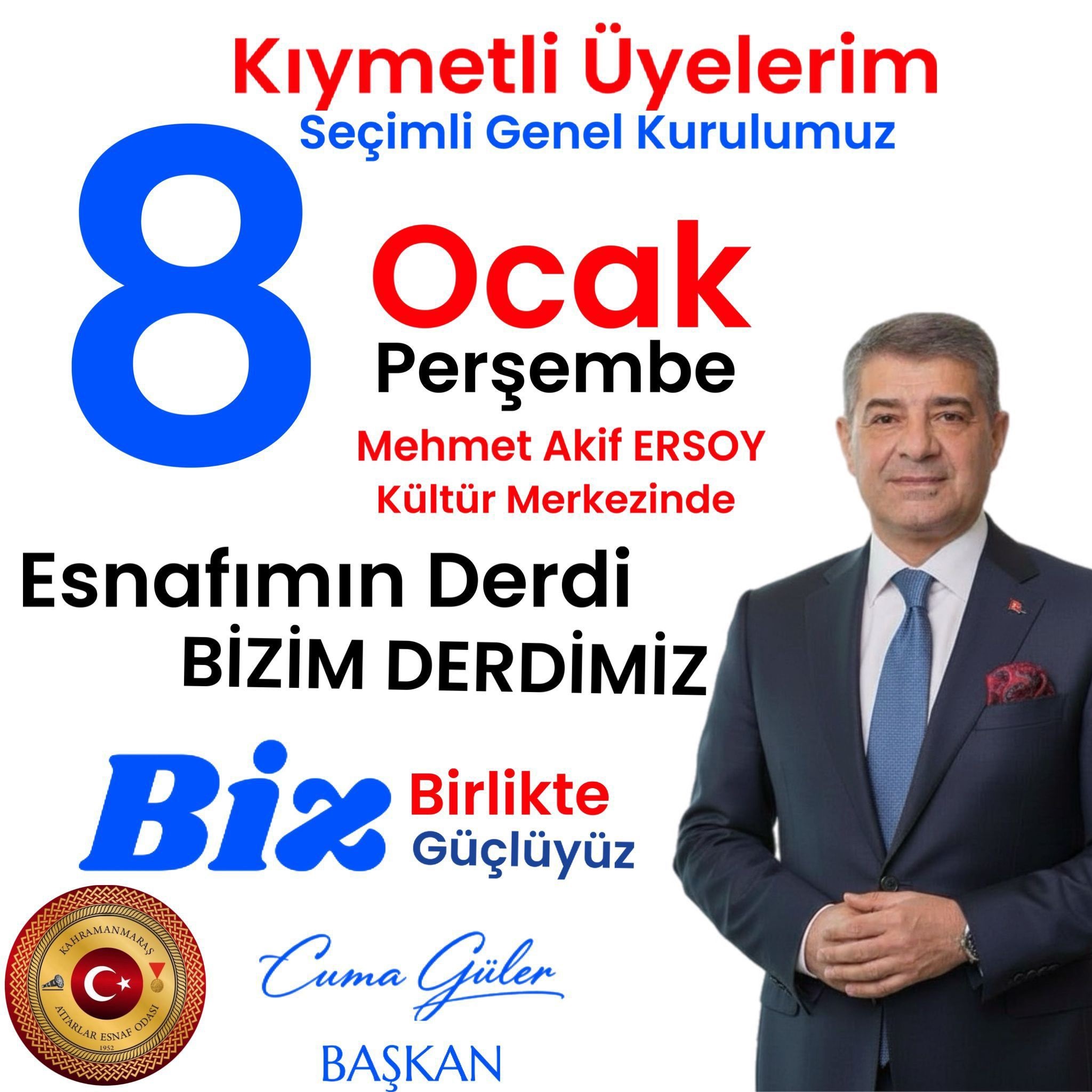 Esnafın Geleceği İçin Kritik Buluşma