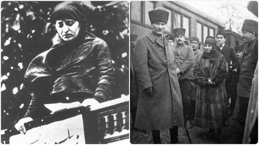 Halide Edip'in İstanbul'u Mor Salkımlı Ev