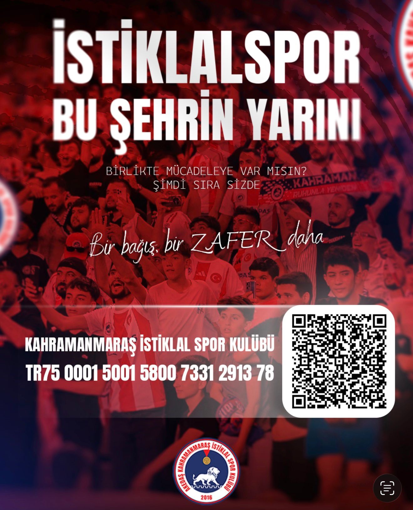 İstiklalspor İçin Şehir Seferberliği Başlıyor