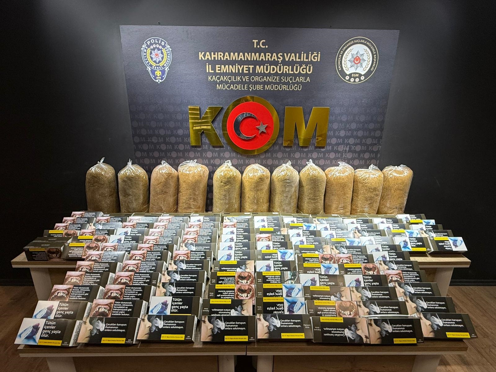 Kaçakçılık Ve Uyuşturucu Operasyonunda 1 Kişi Tutuklandı (2)