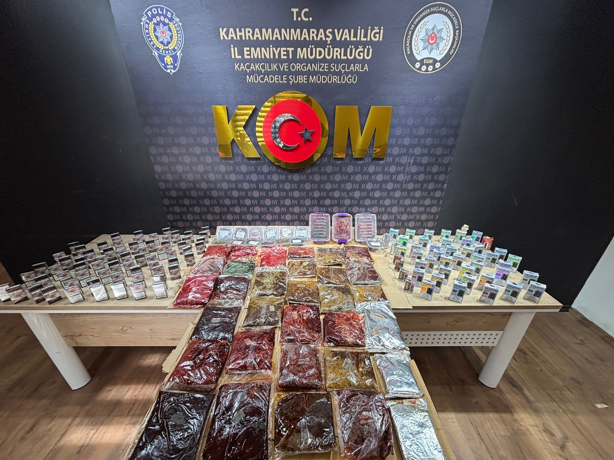 Kaçakçılık Ve Uyuşturucu Operasyonunda 1 Kişi Tutuklandı (3)