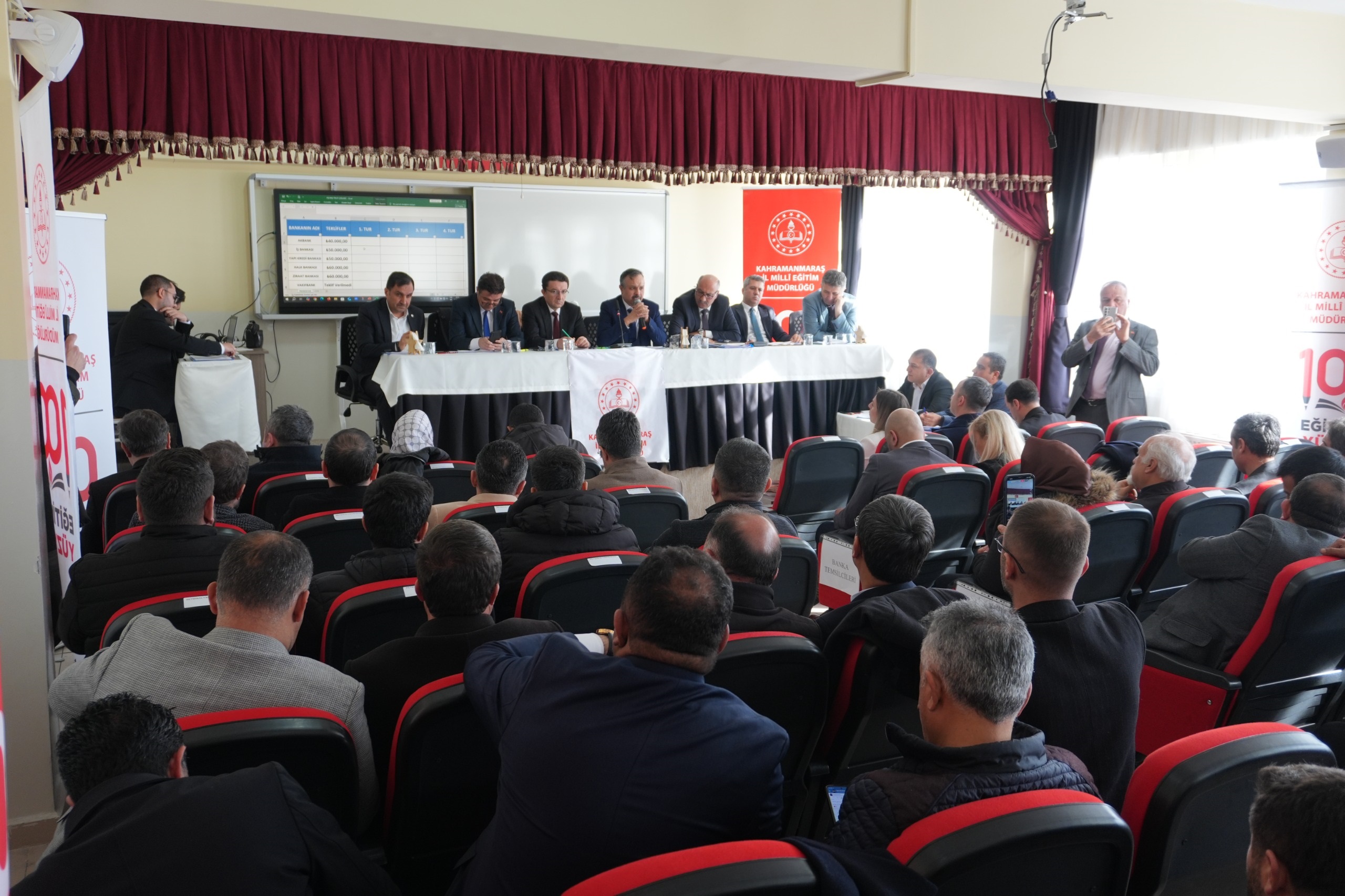 Kahramanmaraş’ta Banka Maaş Promosyon İhalesi Yeniden Yapılacak (1)