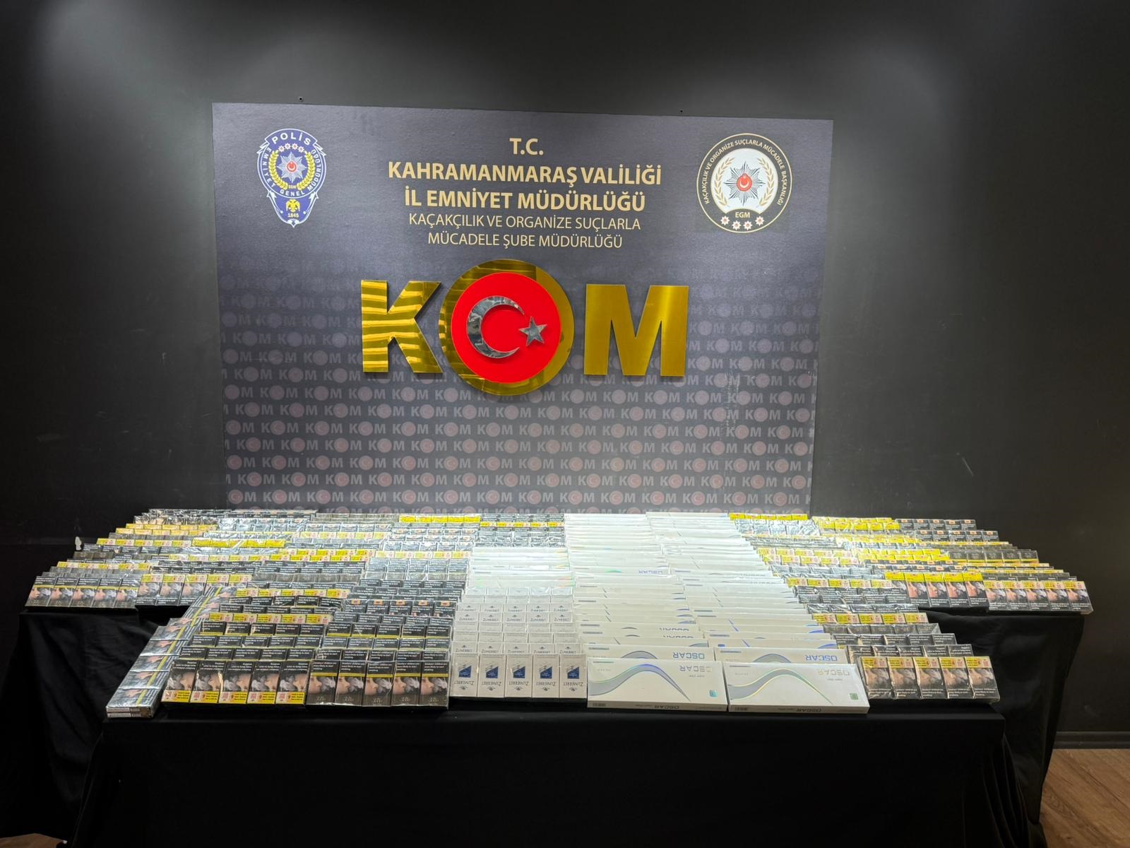 Kahramanmaraş’ta Kaçakçılığa Geçit Yok (2)