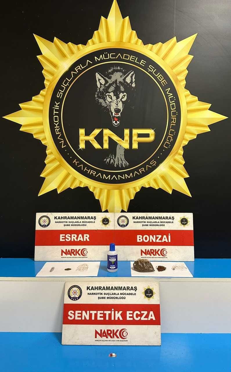 Kahramanmaraş’ta Narkotik Operasyonu (2)-1