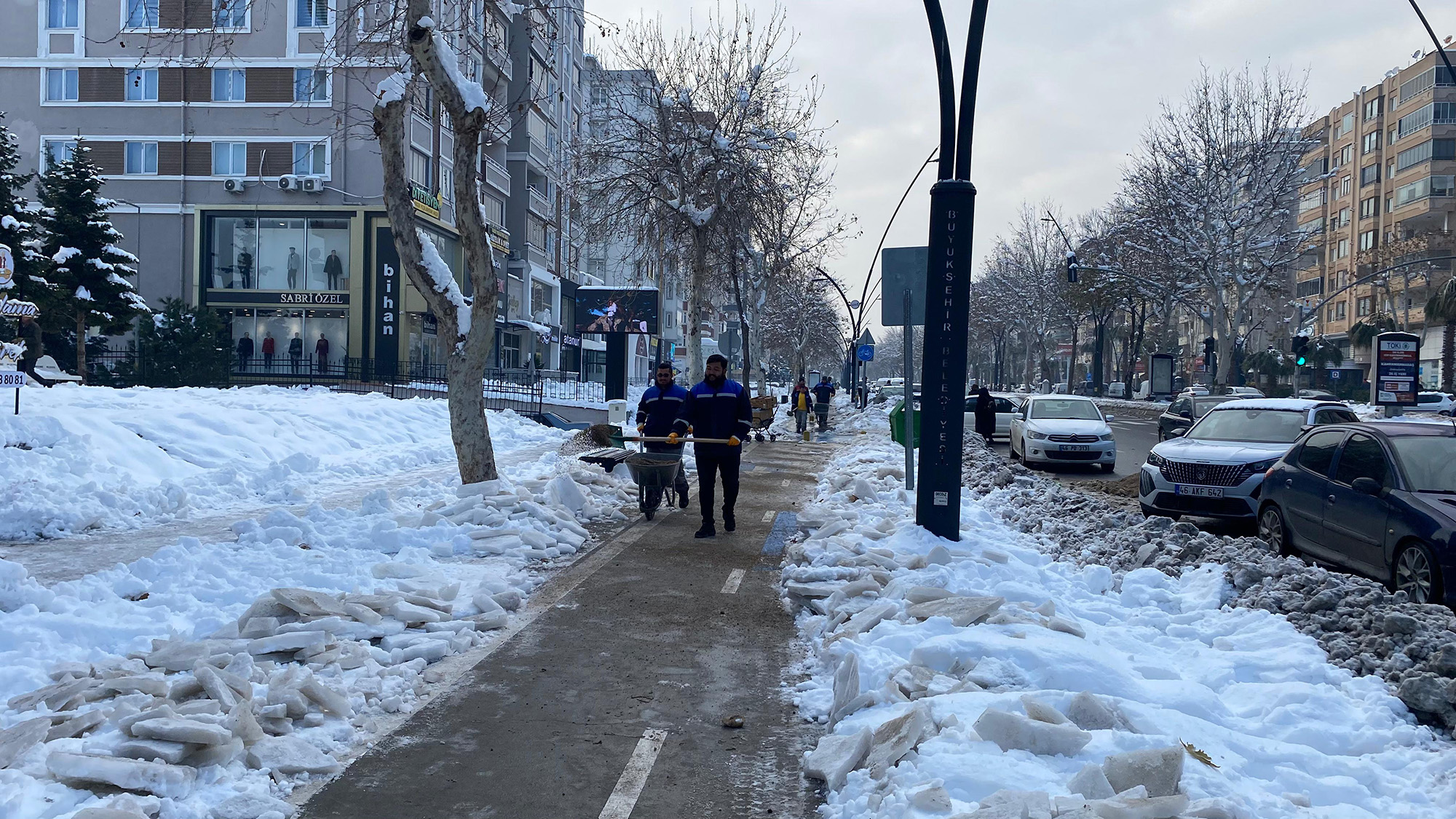 Kaldırım Temizliği (4)-2