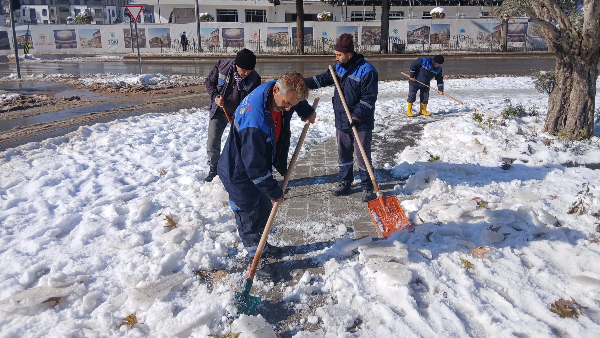 Kaldırım Temizliği (9)