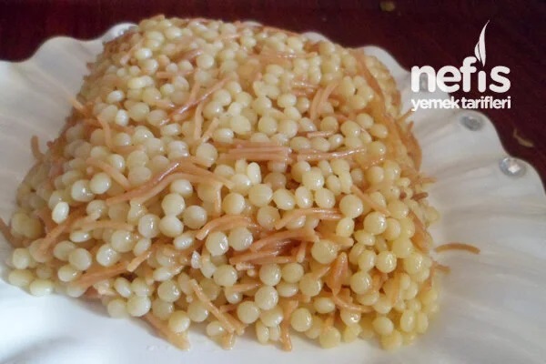 Kuskus Pilavi Tarifi