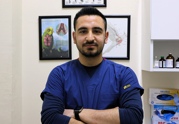 Kuşlara Duyduğu Sevgiyle 5