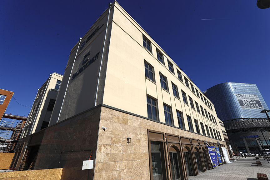 Malatyalı Esnaf Yeni Çarşıdaki Iş Yerlerinde Kepenk Açmaya Hazırlanıyor1