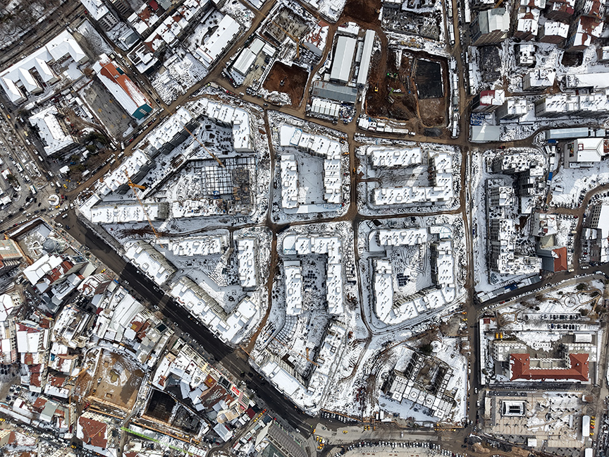 Malatyalı Esnaf Yeni Çarşıdaki Iş Yerlerinde Kepenk Açmaya Hazırlanıyor2