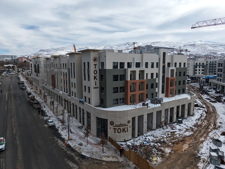 Malatyalı Esnaf Yeni Çarşıdaki Iş Yerlerinde Kepenk Açmaya Hazırlanıyor5