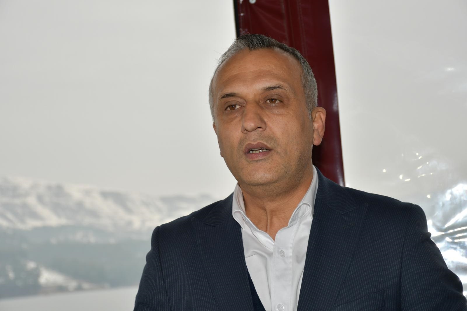 Mehmet Çetinkaya, Gazetecilerle Buluştu (1)