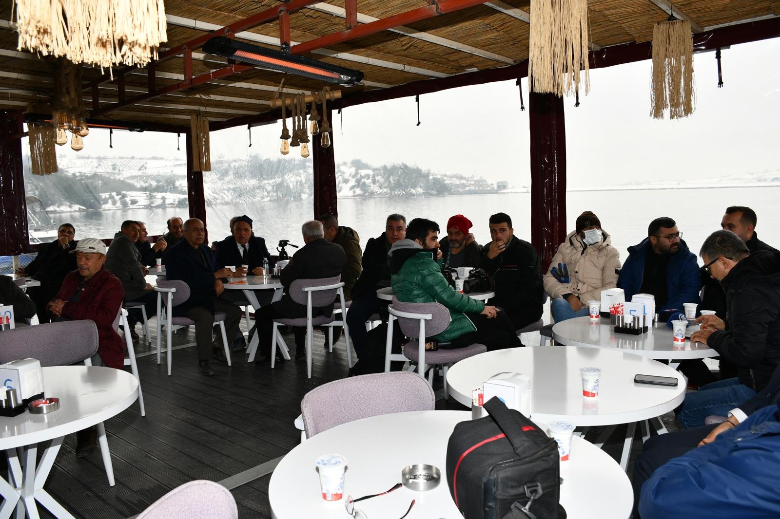 Mehmet Çetinkaya, Gazetecilerle Buluştu (10)