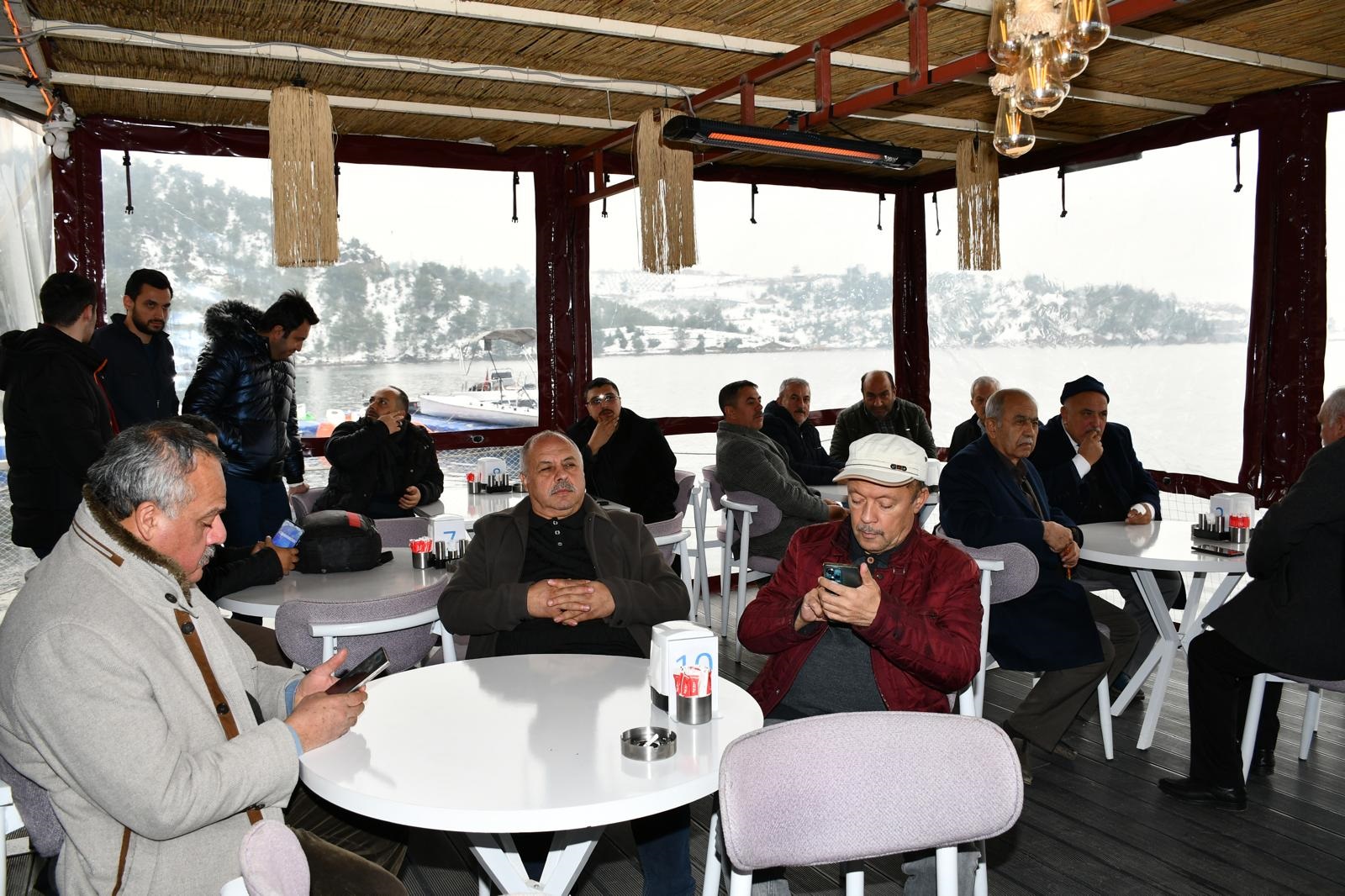 Mehmet Çetinkaya, Gazetecilerle Buluştu (11)