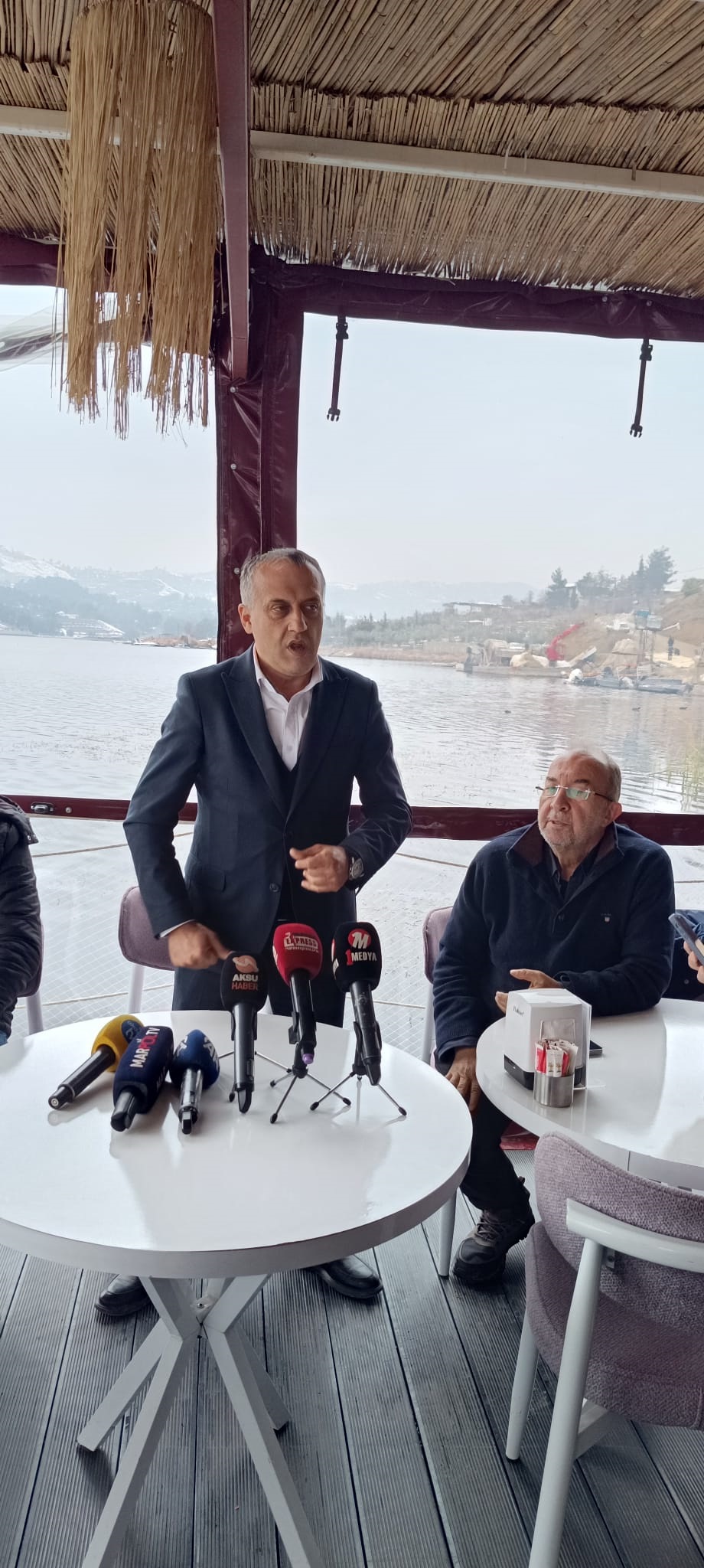 Mehmet Çetinkaya, Gazetecilerle Buluştu (12)