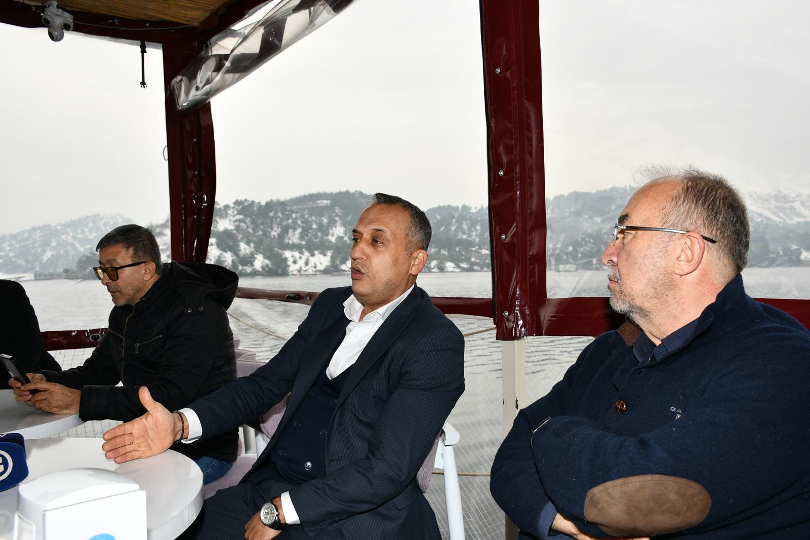 Mehmet Çetinkaya, Gazetecilerle Buluştu (5)