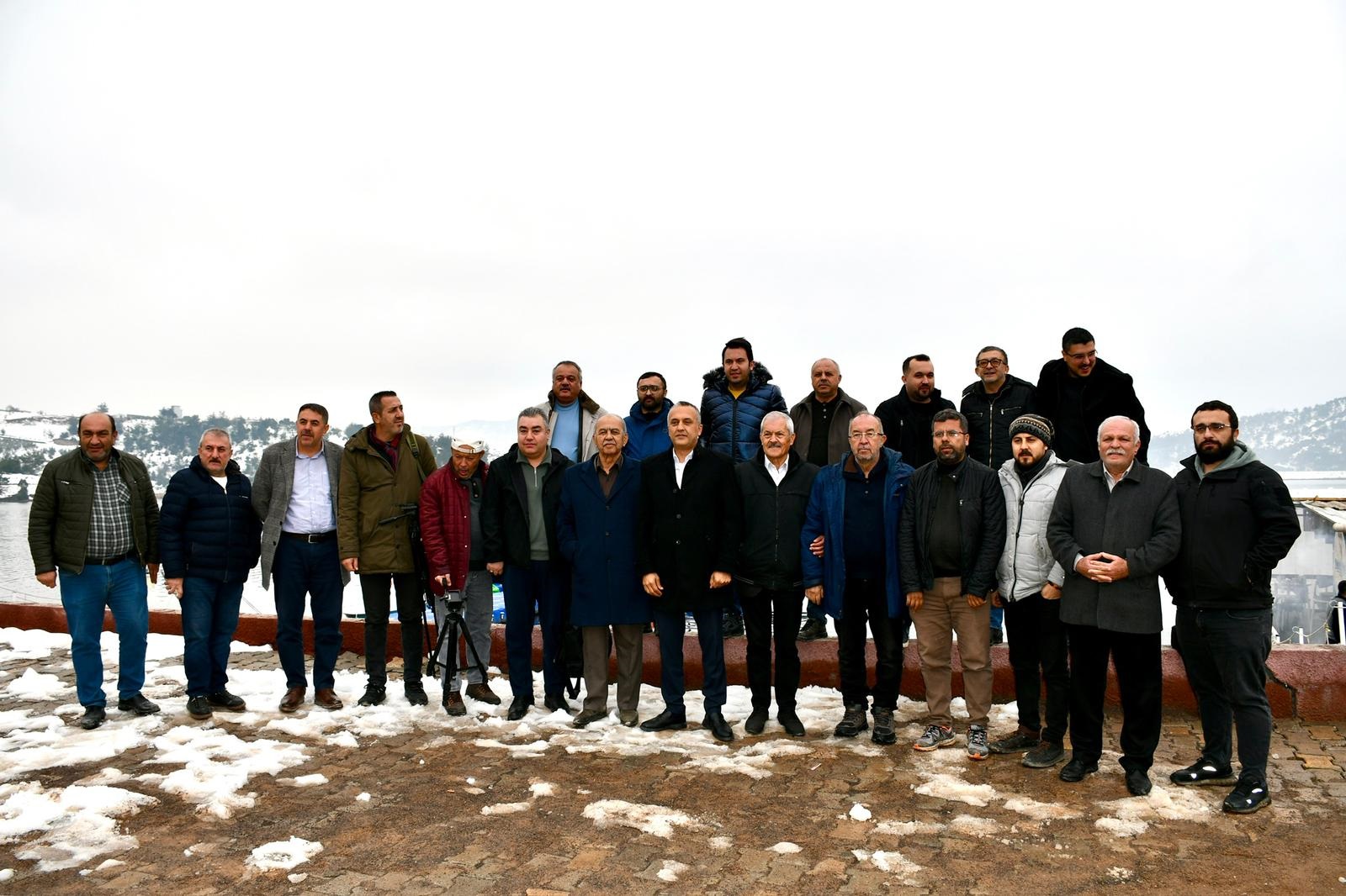 Mehmet Çetinkaya, Gazetecilerle Buluştu (6)