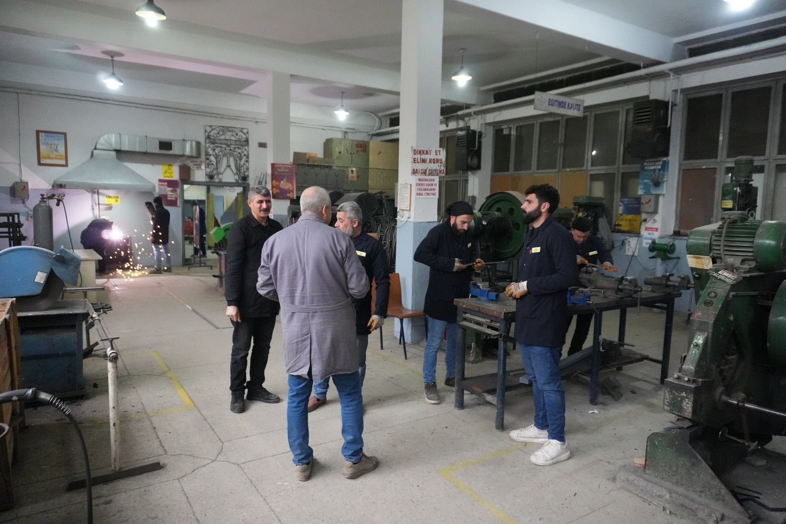 Mesleki Eğitimde Sanayi İş Birliği (7)