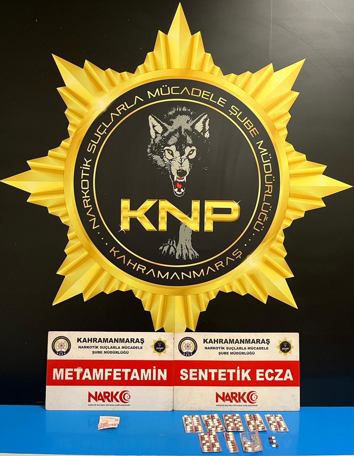 Narkotik Operasyonu Uyuşturucu Maddeler Ele Geçirildi, 1 Tutuklama (3)