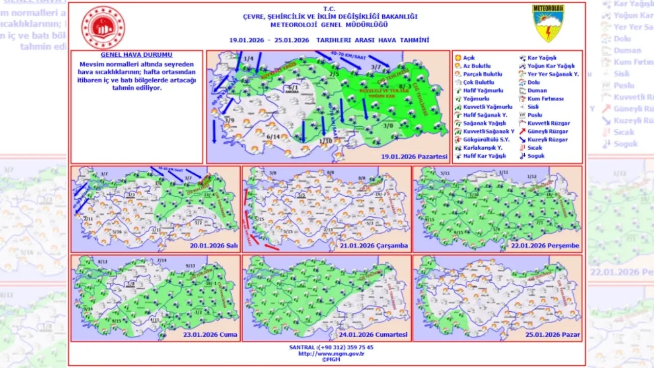 Soguk Hava Etkisini Kaybediyor Ic Ve Bati Bolgelerde Sicaklik Artiyor 2