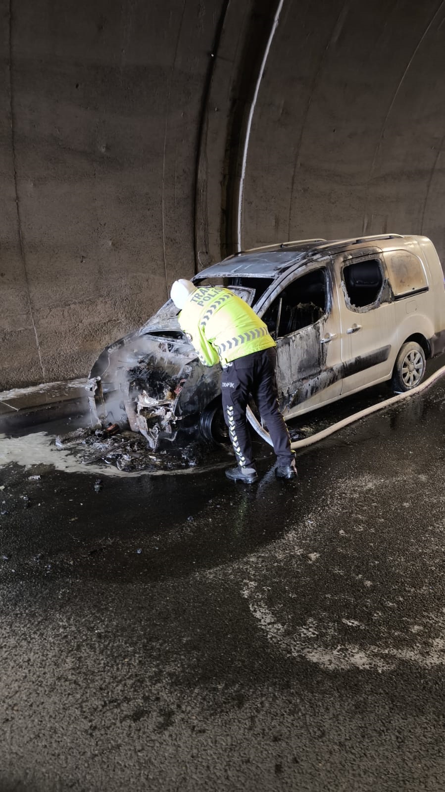 Tünelde Facianın Eşiğinden Dönüldü (1)