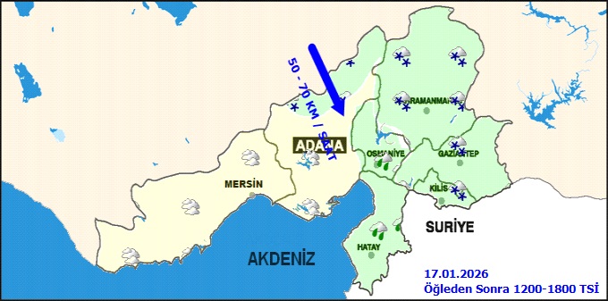 Türkiye Genelinde Kış Etkisini Artırıyor