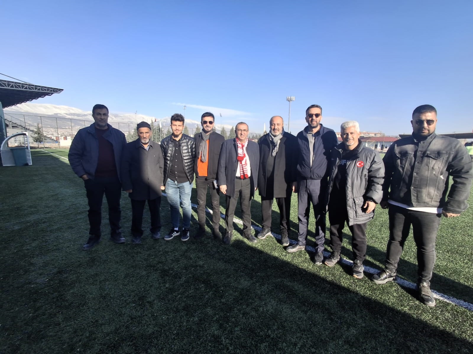 Ünal Ateş’ten Kahramanmaraşspor’a Moral Ziyareti (2)