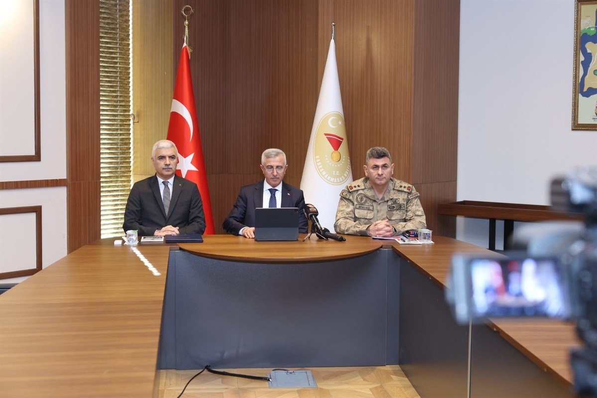 Vali Ünlüer, 2025 Yılı Asayiş Ve Güvenlik Verilerini Kamuoyuyla Paylaştı (1)