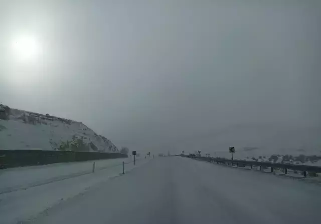 Yoğun Kar Yağışı0