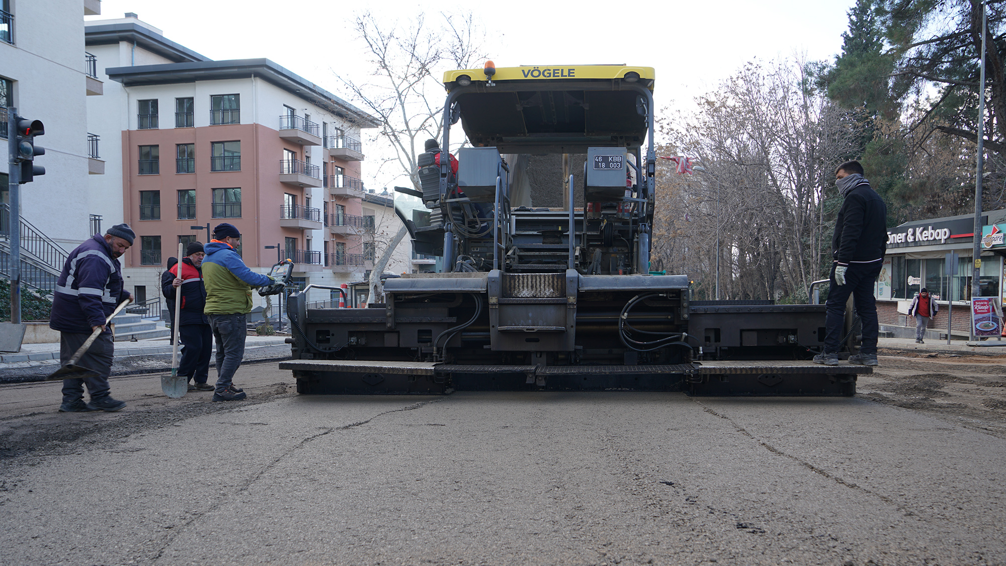 Zübeyde Hanım Bulvarı Yol Çalışması (2)