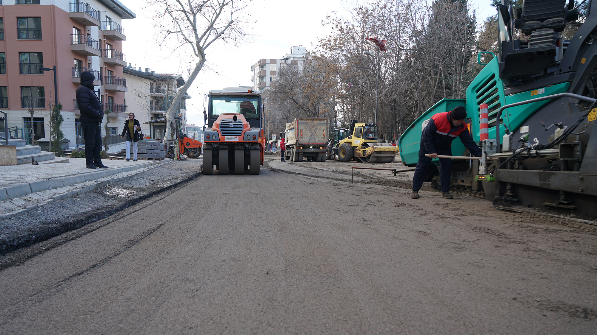 Zübeyde Hanım Bulvarı Yol Çalışması (3)