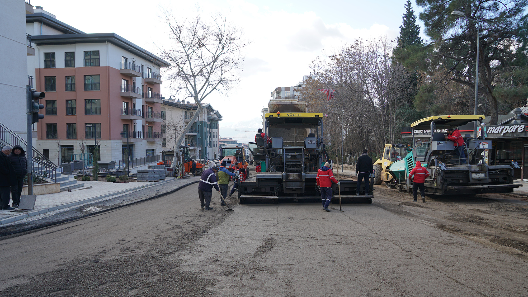 Zübeyde Hanım Bulvarı Yol Çalışması (4)