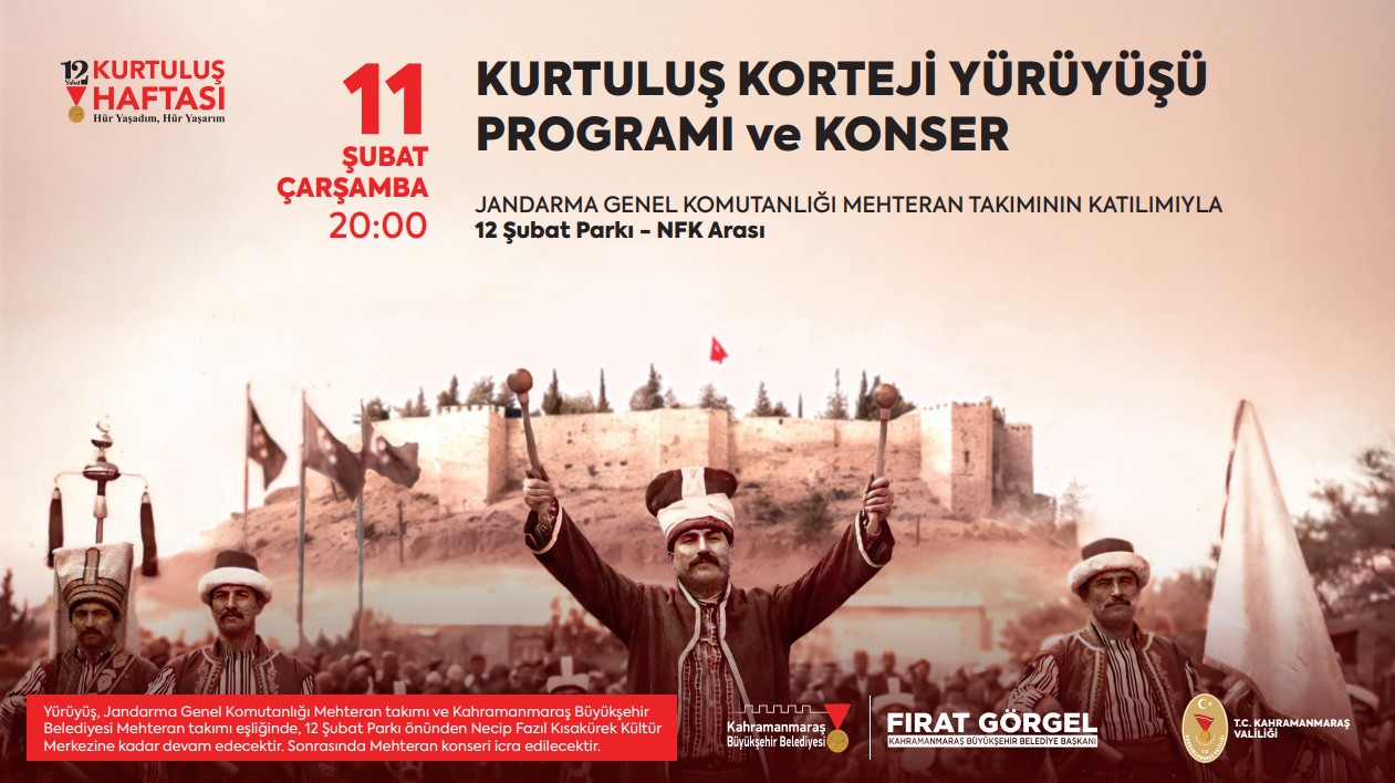 11 Şubat Kortej Ve Mehteran Konseri