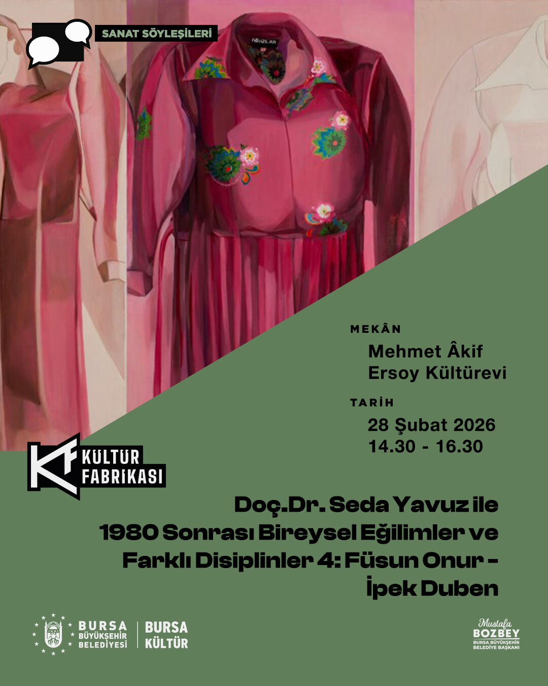 28 Subat 2026 Sanat Soylesileri