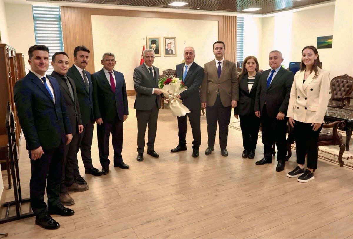 37. Vergi Haftası Münasebetiyle Vali Ünlüer'e Ziyaret (3)