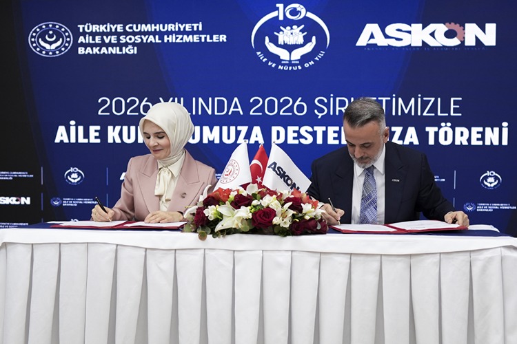 Aile Ve Sosyal Hizmetler Bakanlığı Ile Askon Arasında Işbirliği Protokolü Imzalandı (1)