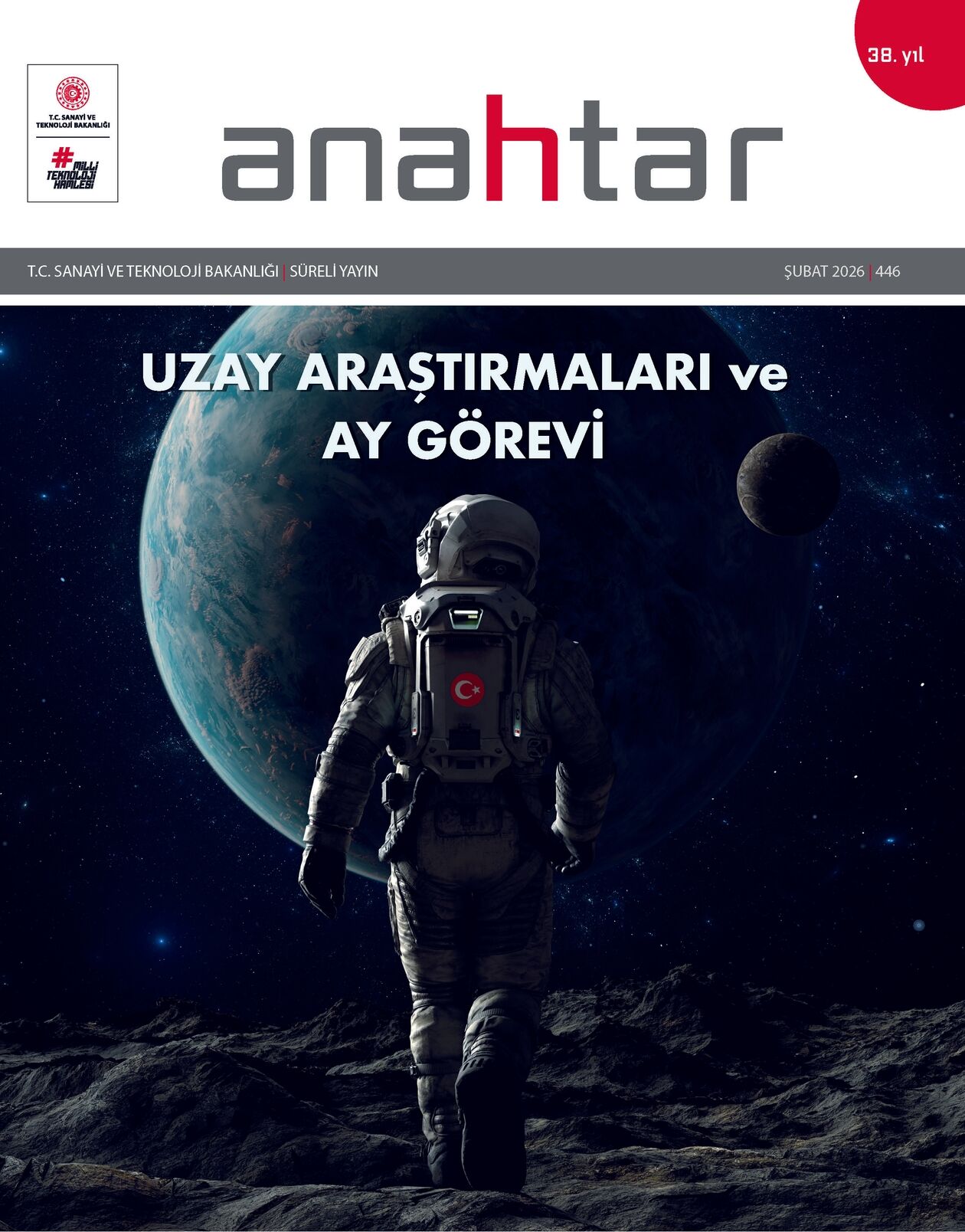 Anahtar Dergisi Şubat 2026 Sayısı Yayımlandı