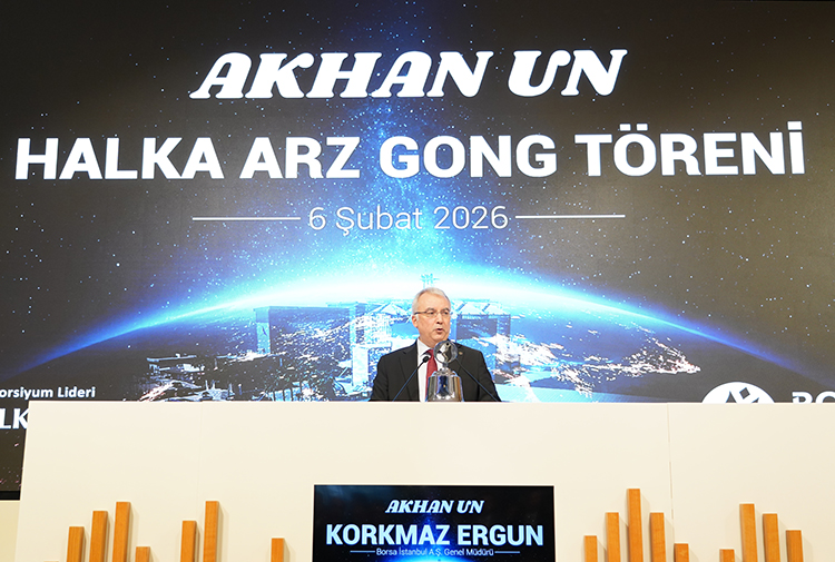 Borsa İstanbul'da Gong Akhan Un Için Çaldı0