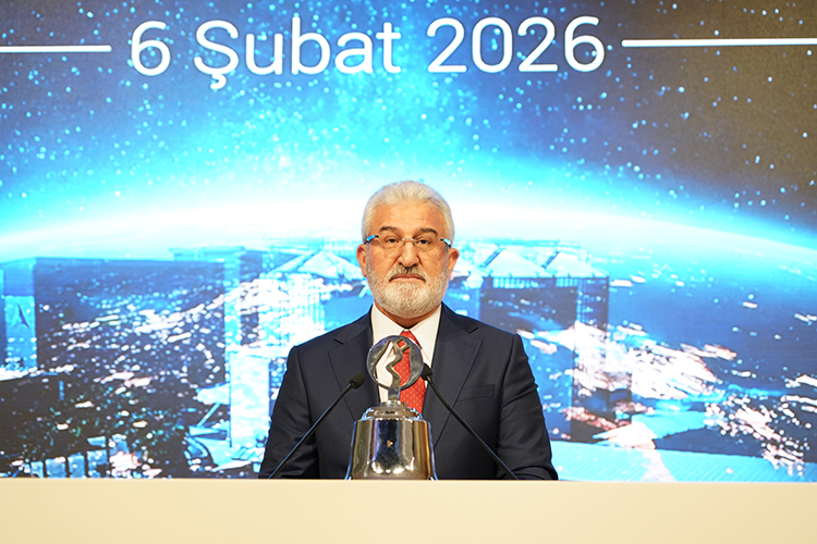 Borsa İstanbul'da Gong Akhan Un Için Çaldı1