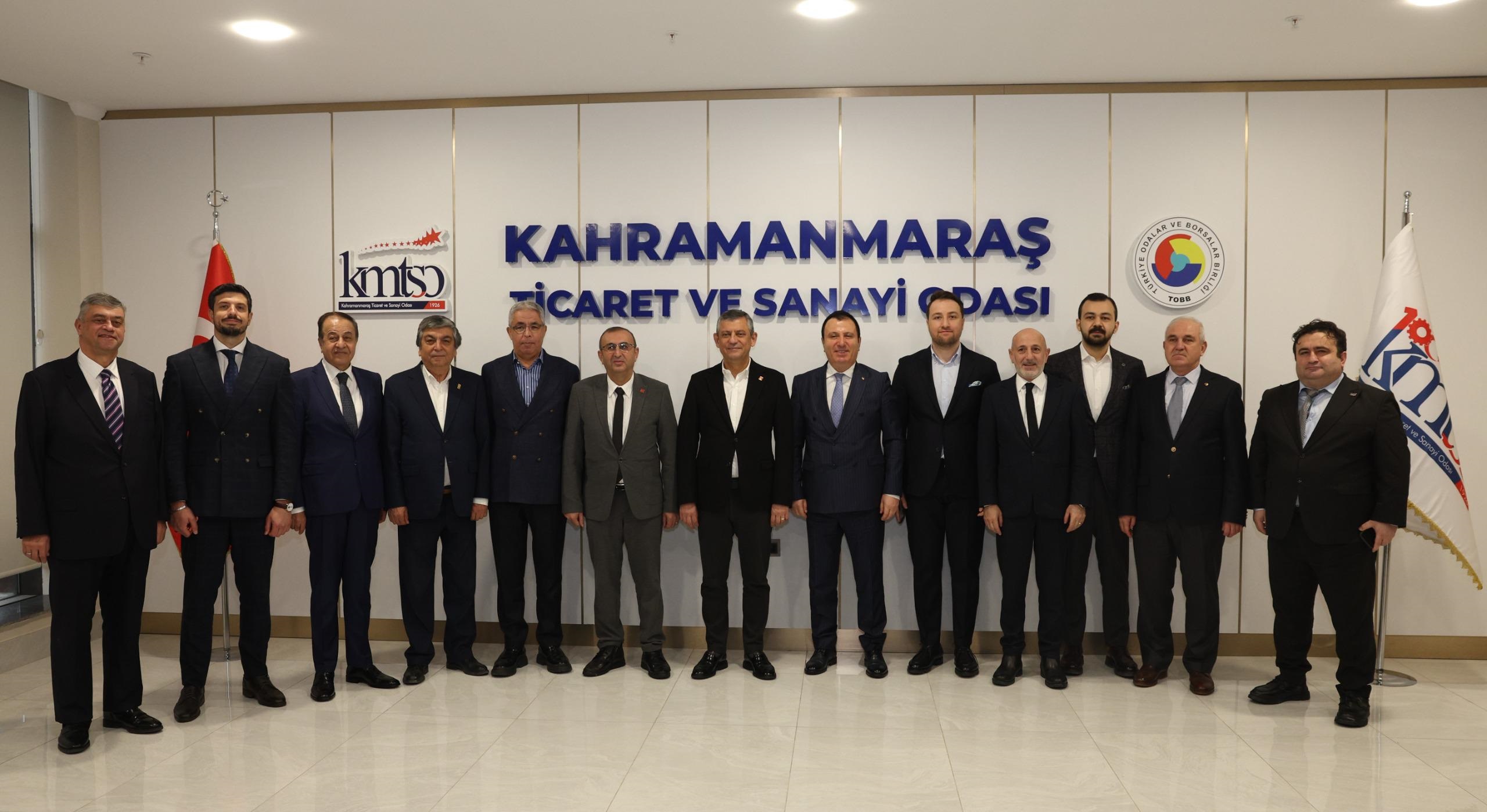 Chp Genel Başkanı Özgür Özel’den Kmtso’ya Ziyaret (3)