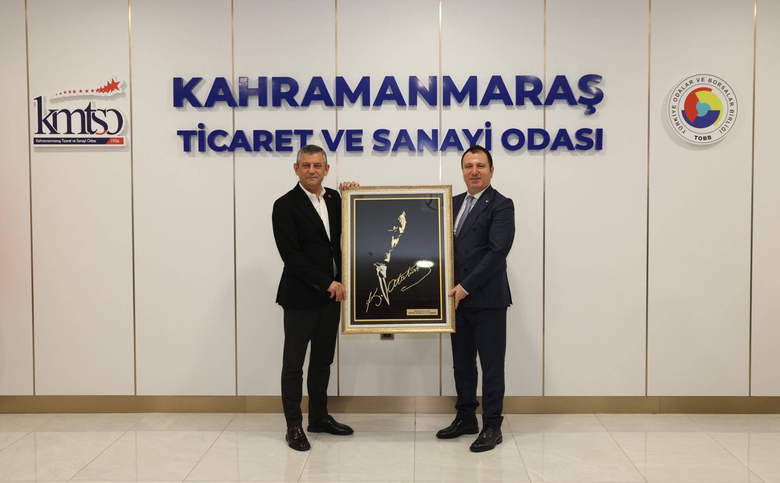 Chp Genel Başkanı Özgür Özel’den Kmtso’ya Ziyaret (4)