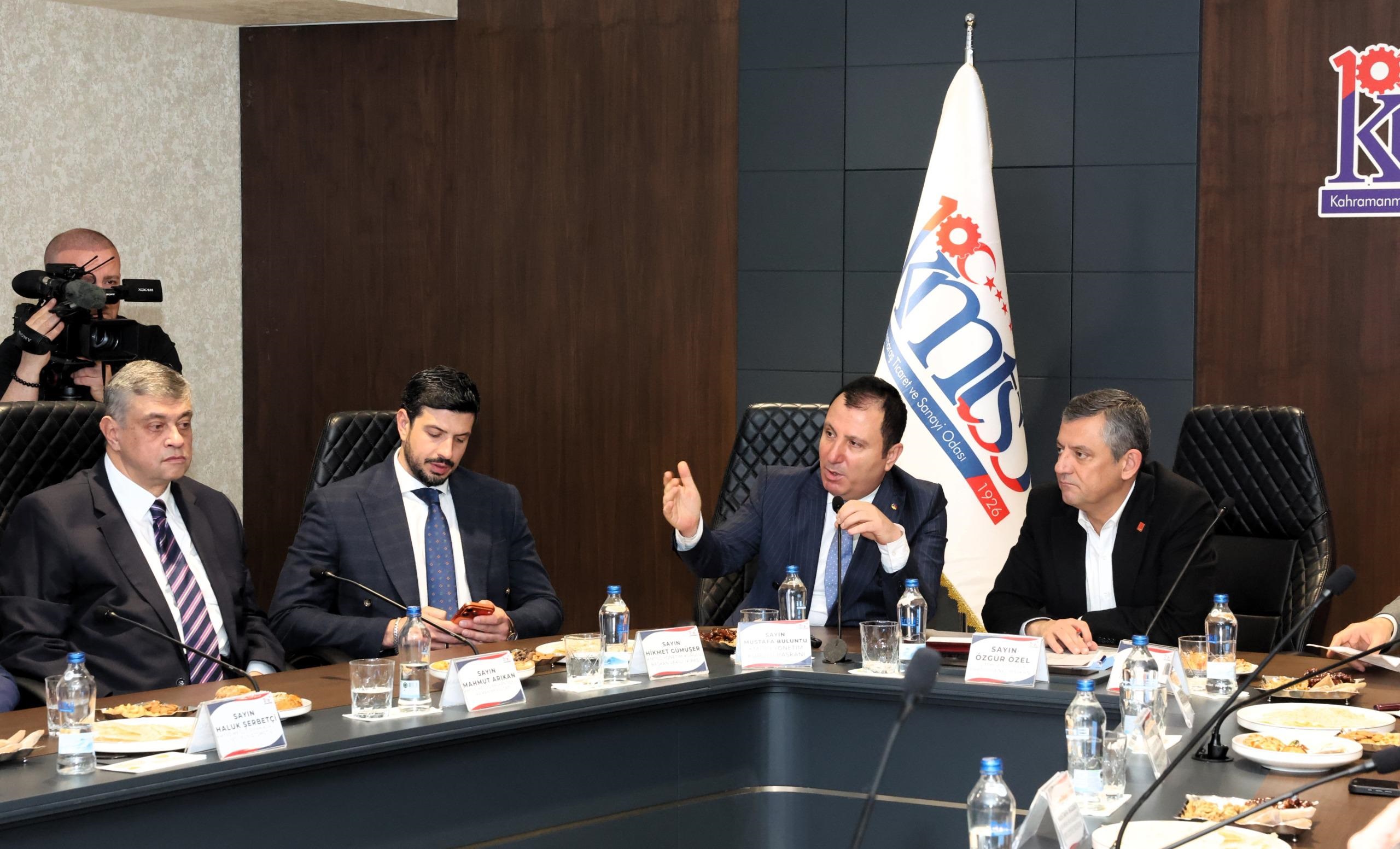 Chp Genel Başkanı Özgür Özel’den Kmtso’ya Ziyaret (5)