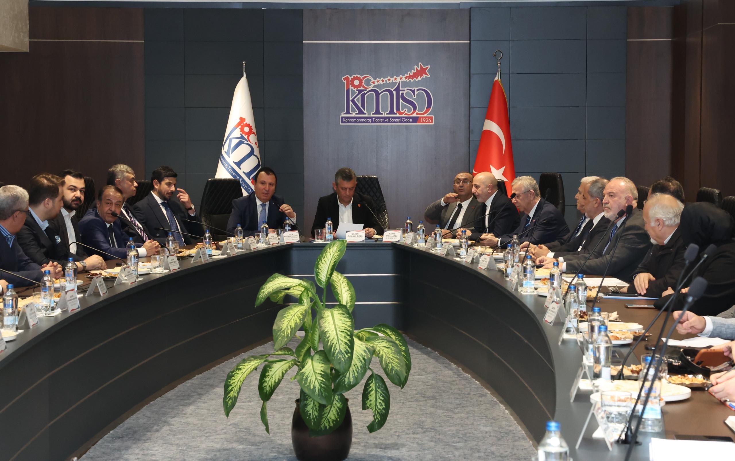 Chp Genel Başkanı Özgür Özel’den Kmtso’ya Ziyaret (6)