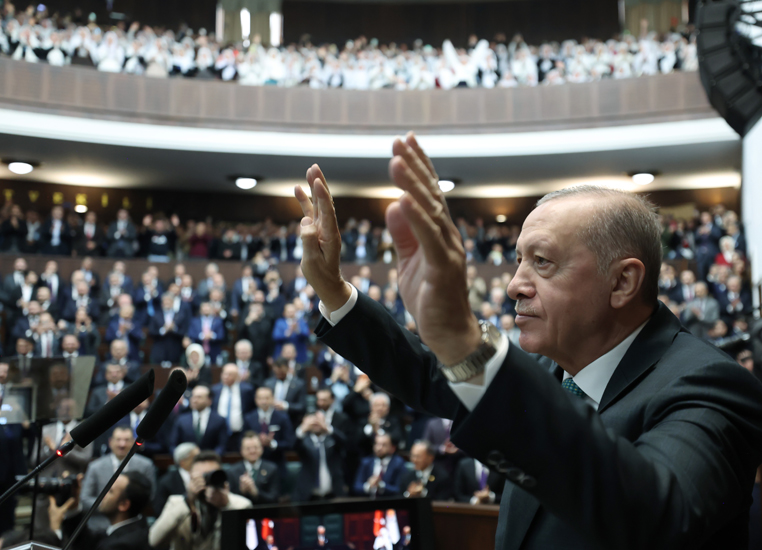 Cumhurbaşkanı Erdoğan, Ak Parti Tbmm Grup Toplantısı’nda Konuştu0