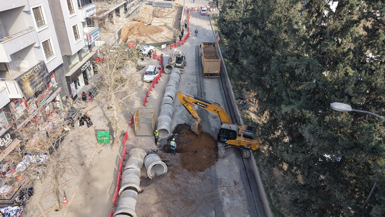 Depremlerde Hasar Gören Kahramanmaraş'taki Altyapı Sil Baştan Yapılıyor0