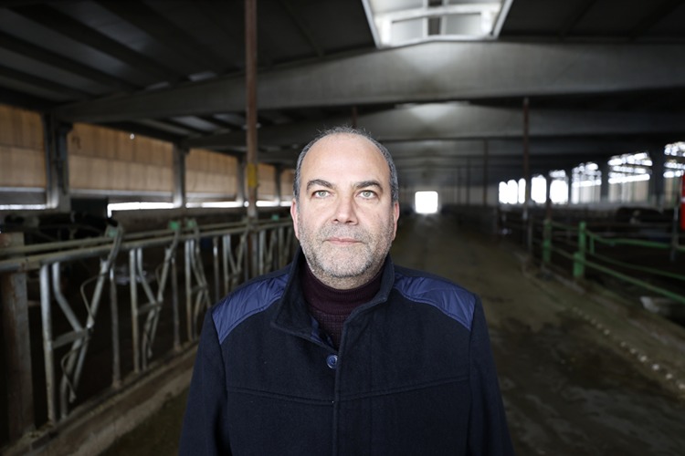 Depremlerde Hayvanları Telef Olan Besici Işletmesini Devlet Desteğiyle Ayakta Tuttu1