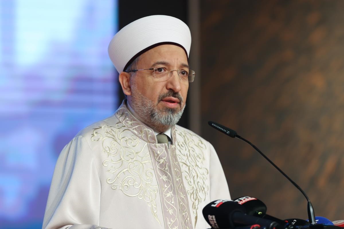 Diyanet İşleri Başkanı Arpaguş (1)